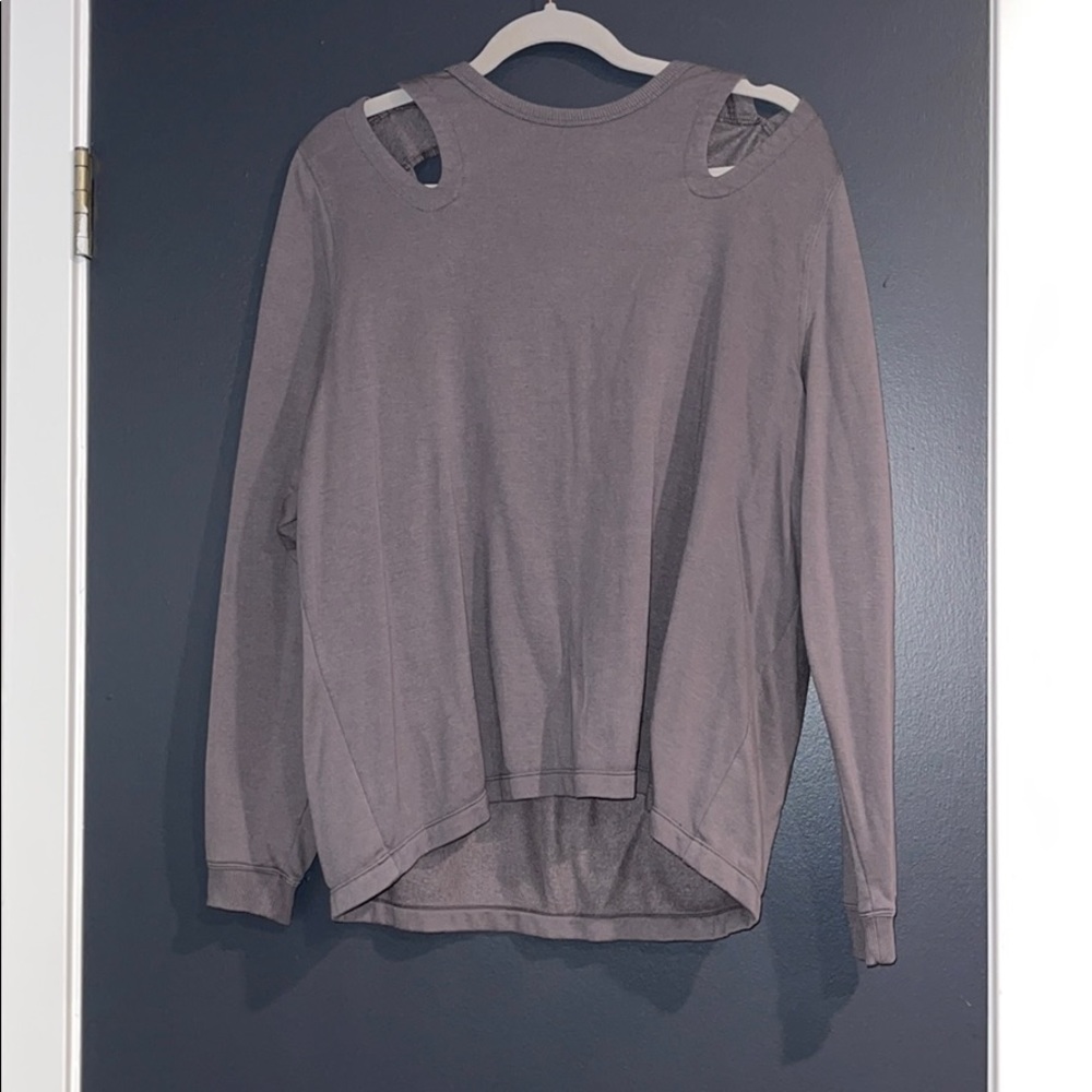 Joy Lab Work Out Pull Over